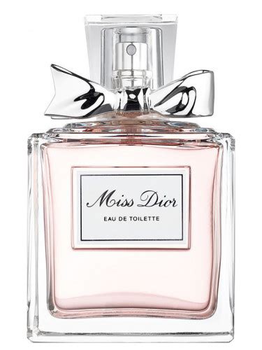 miss dior eau de toilette duftbeschreibung|what does Miss Dior perfume smell like.